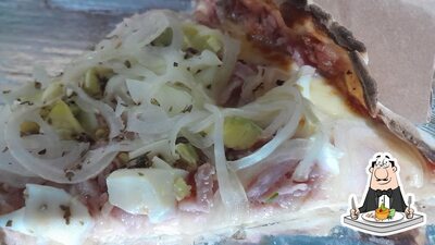 Platos en Pizzaria Arte do chef