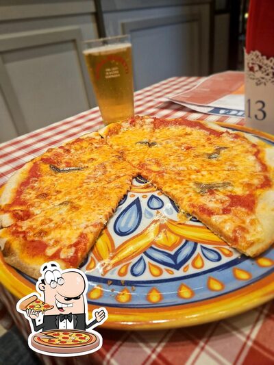 Prenditi una pizza al ristorante Stuzzica