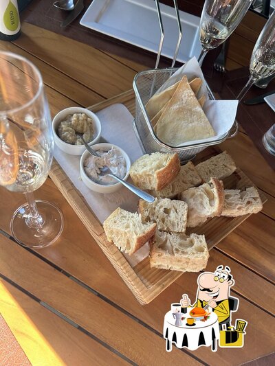 Comida em Vinícola Villa Santa Maria