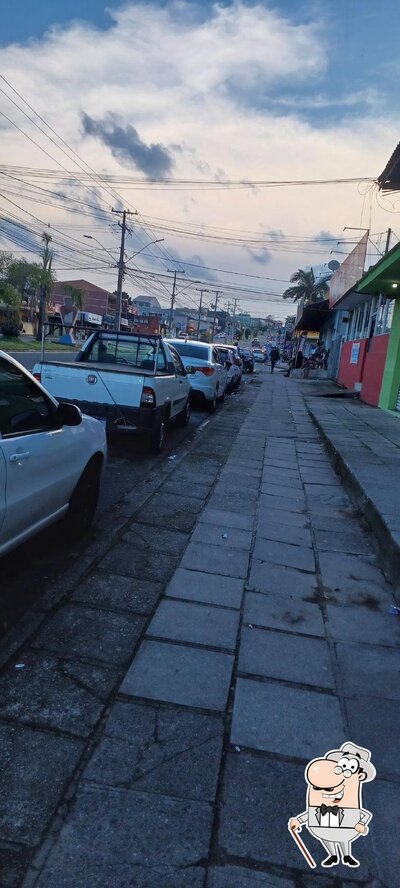 Veja imagens do exterior do Pizzaria do Chef