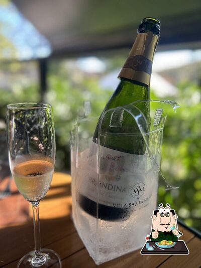Comida em Vinícola Villa Santa Maria