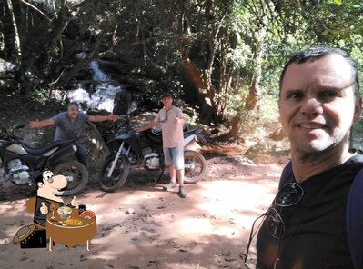 Platos en Pesqueiro Recanto dos Emmerich