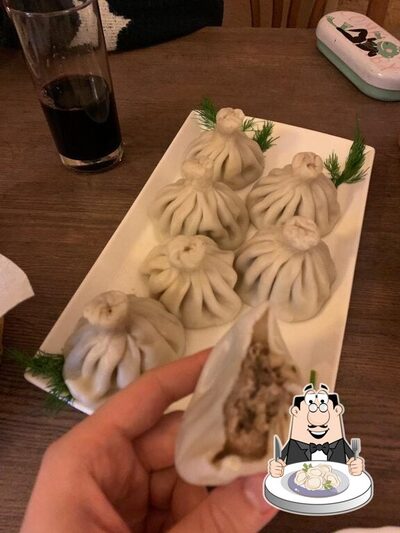 Фотография Хинкали и Хачапури