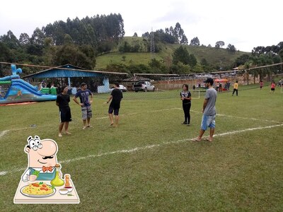 Comida em Pesqueiro Stocko