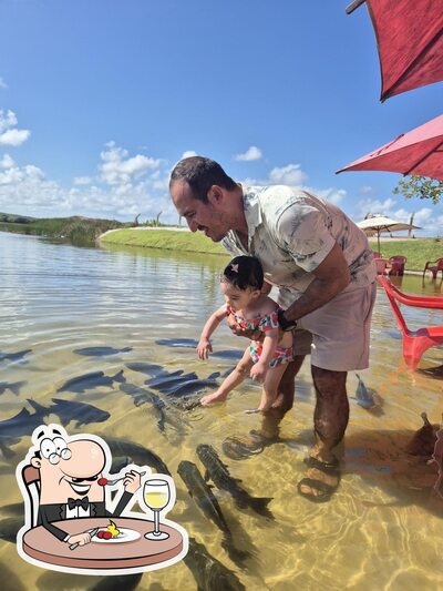 Platos en Lagoa Azul Tambaquis