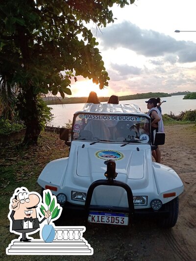 Desfrute da vista do exterior Pizzaria Sayonara