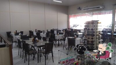 O interior do Parada Italiano