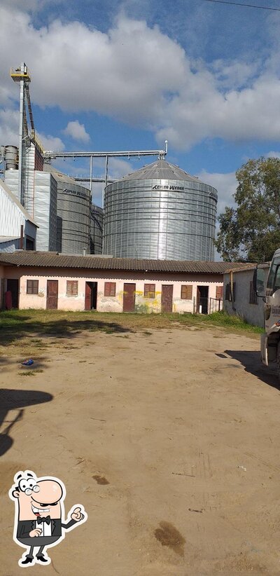 O exterior do Restaurante e Lancheria Alvorada