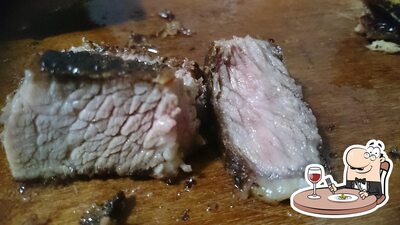 Comida em Restaurante e Lancheria Alvorada