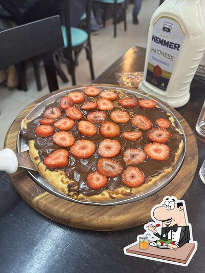 Comida em Pizzaria Mangaba