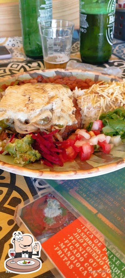 Platos en XÊRO DI MATO E HOSPEDAGEM