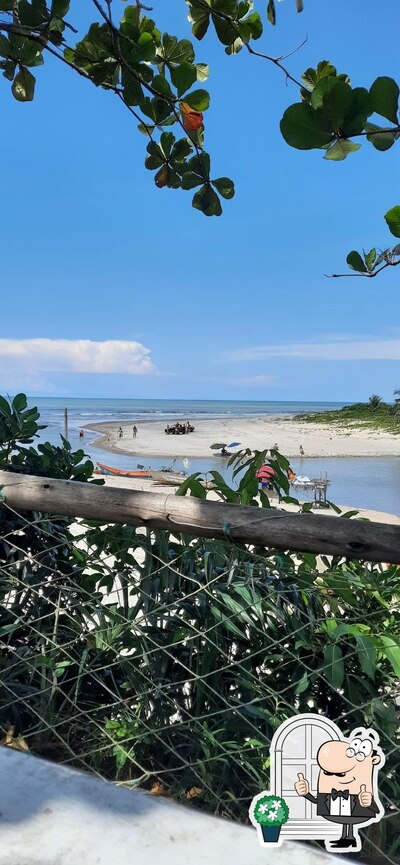 Descubra o exterior do Barraca do Paulinho