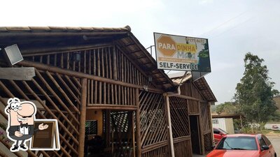 O exterior do Paradinha Maia