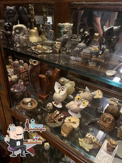 O interior do OCA by Toca Restaurant Toca da Coruja