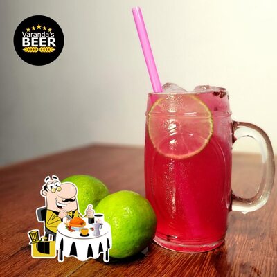 Platos en Varanda's Beer