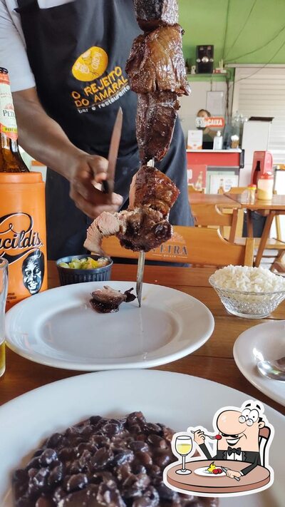 Platos en O REJEITO DO AMARAL BAR E RESTAURANTE