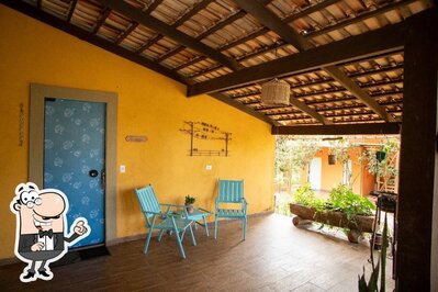 O interior do Espaço Papiro