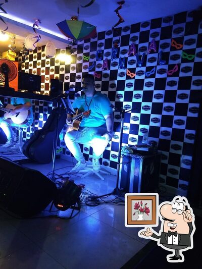 O interior do Taberna93