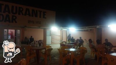 O interior do Paladar Bar E Restaurante