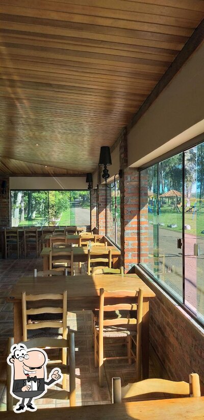 Veja imagens do interior do Pesque e Pague Gabardo