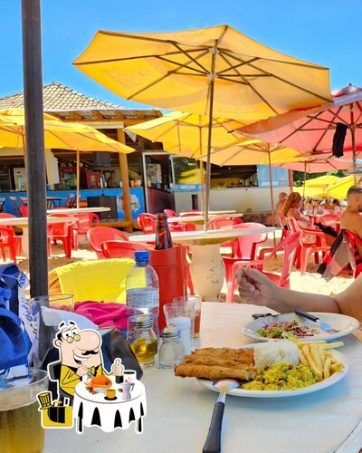 Comida em Balli Bar Cabana