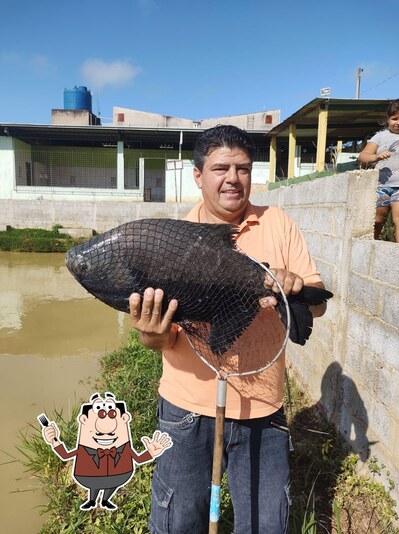 Platos en Pesqueiro Sabor da Família