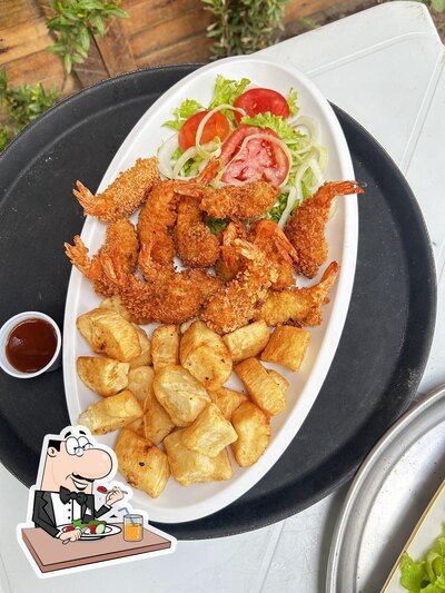 Comida em Quiosque Recanto dos Corais