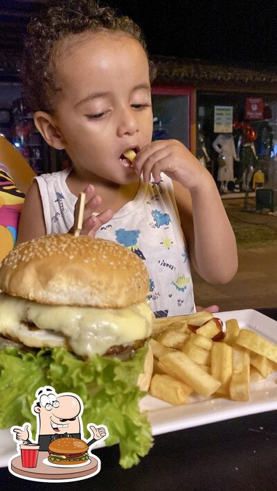 Os hambúrgueres do ITS PRAIA DO FORTE irão satisfazer diferentes gostos