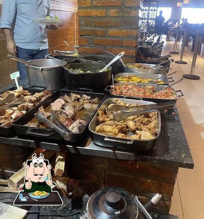 Comida em Da Terra Produtos Coloniais