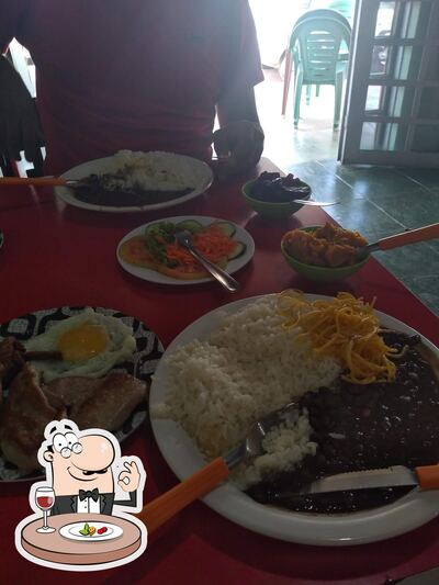 Platos en Restaurante BR