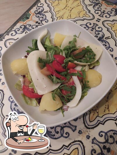 Platti al Panificio di Gentile Pietro