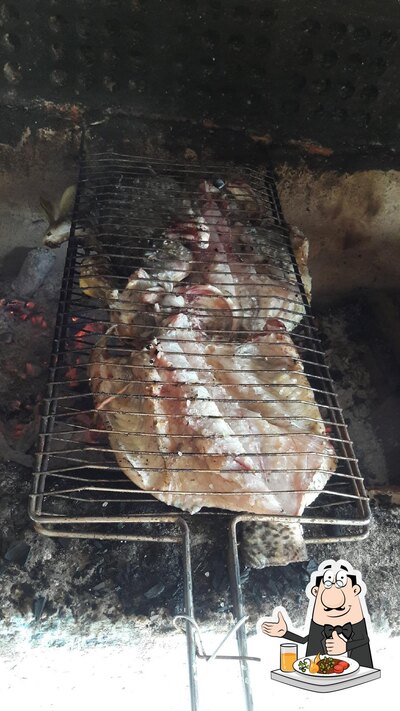 Comida em Pesqueiro Stocko