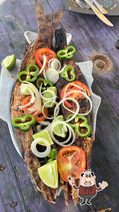 Comida em Quiosque do Zé