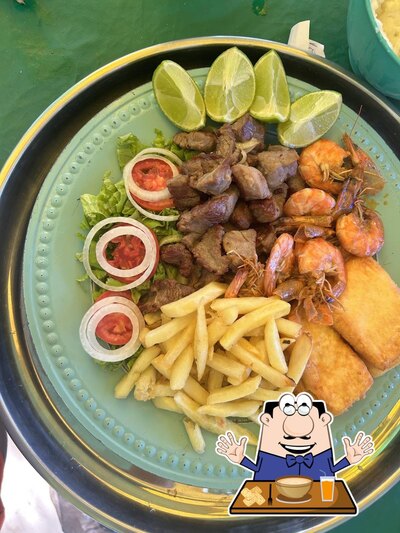 Comida em Quiosque Recanto dos Corais