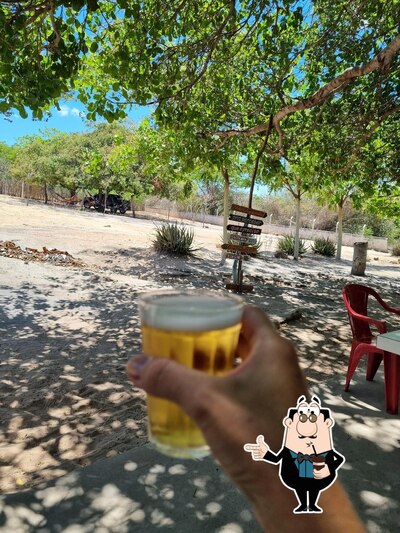 Você pode pedir uma bebida do menu