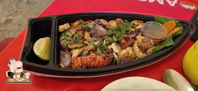 Platos en Restaurante / Cabana Oásis Deck Praia