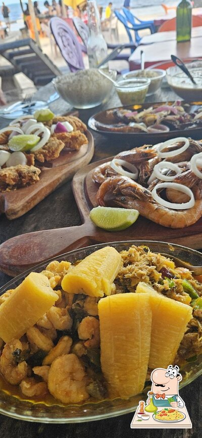 Comida em Restaurante Q'Vitória