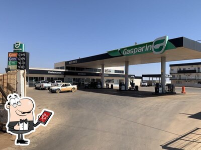 a parte exterior é uma característica importante do Restaurante e Hotel Gasparin