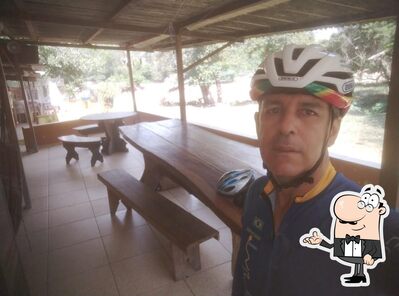 O interior do Ranchos Prainha