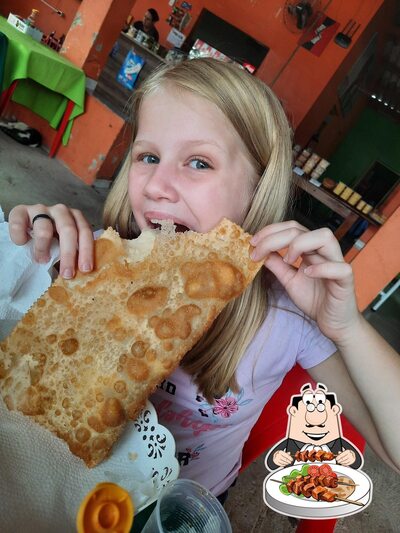 Platos en Pamonharia Do Divino