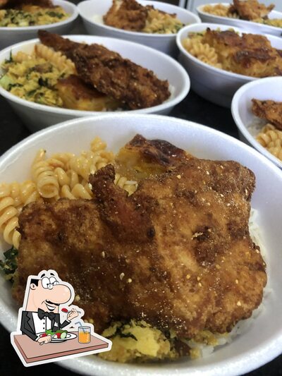 Platos en Marmitaria