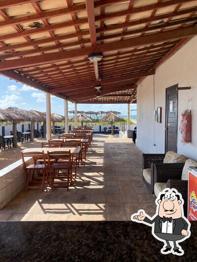 Veja imagens do interior do Restaurante Santa Rita