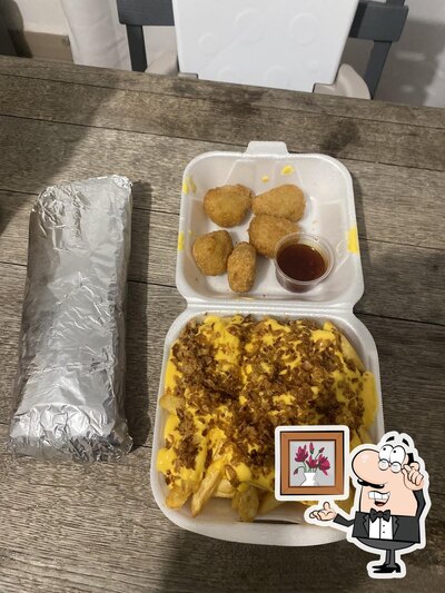 Découvrez l'intérieur de Mister Fast Food Comines