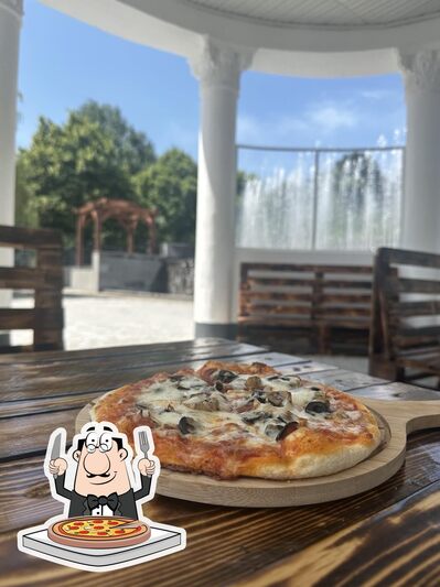 Commandez différents types de pizzas