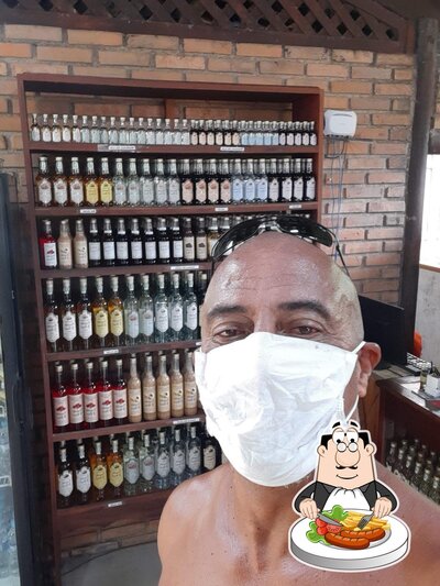 Platos en Restaurante Poço do Tarzan