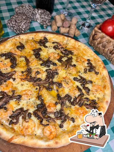 Comida em Bahia Bambu Praia do Forte