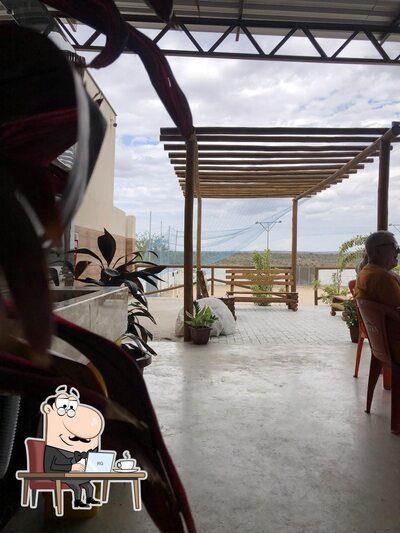 Veja imagens do interior do Varanda Mix