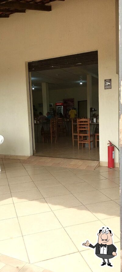 Veja imagens do interior do Restaurante Bambuzal