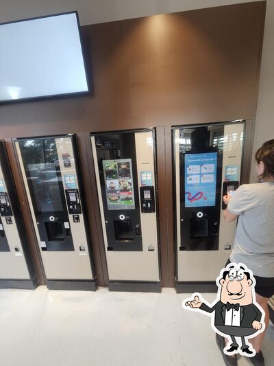 L'intérieur de Starbucks Point