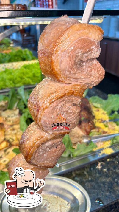 Comida em CHURRASCARIA MODELO